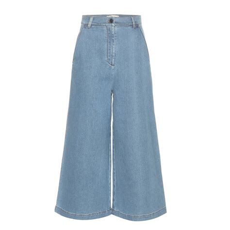 fendi womens wide leg jeans|Fendi jeans for women.